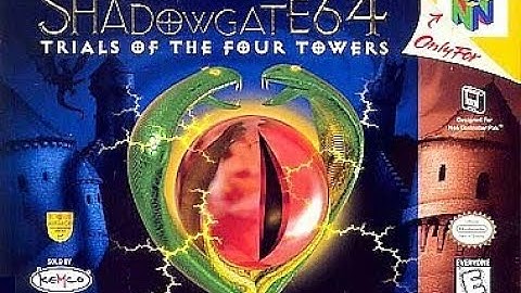 Shadowgate 64 - Trials of the Four Towers