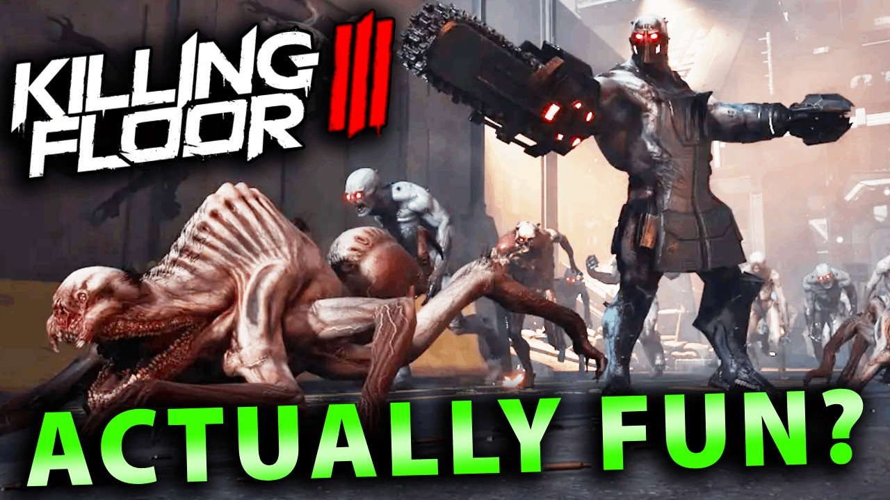 Killing Floor 3 SURPRISED Me! Honest Stress Test Review & Impressions!