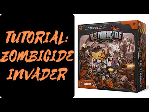 Sáltate las reglas y aprende a jugar a Zombicide Invader [ES]