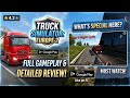 सिर्फ 49MB में इतने High Graphics? 🔥 Truck Simulator: Europe 2 Full Review