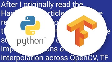 Tensorflow: Does tf.image.resize still not align corners?