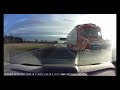 Tyre explosion at over 100 MPH on Autobahn