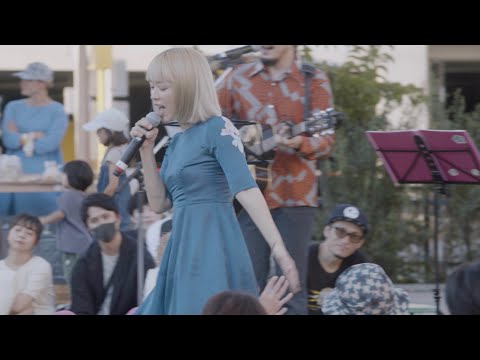 fish - 川本真琴 with 伊勢啓太 Makoto Kawamoto with Keita Ise 2022.10.01 @地べた音楽祭