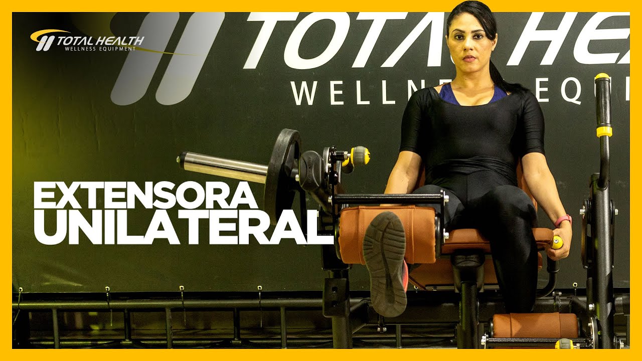 CADEIRA EXTENSORA ARTICULADO UNILATERAL – MR. - Mr. Fitness Equipamentos