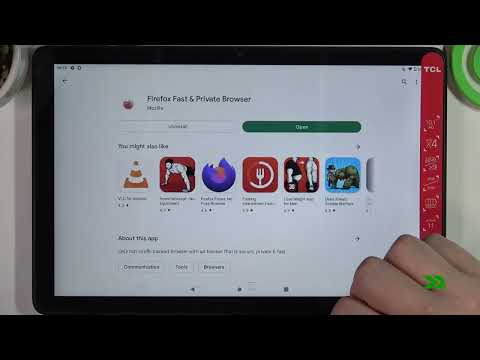 How to Install the Mozilla Firefox Browser on the TCL Tab 10L