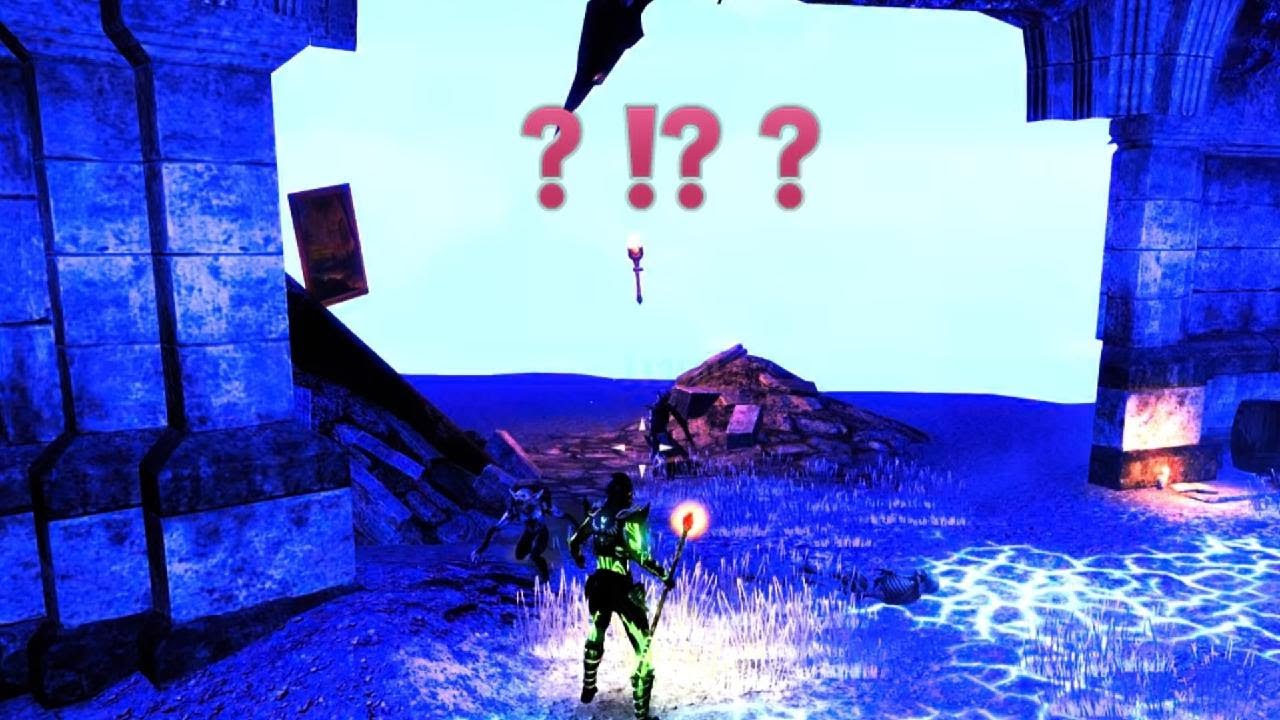 The Elder Scrolls Online: Strange White-Gold Tower OOB