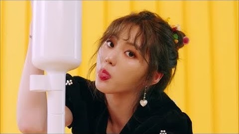 all CLC mvs but only EUNBIN