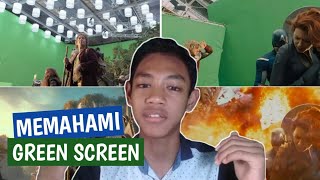 APA ITU GREEN SCREEN | Memahami green screen (chroma keying)
