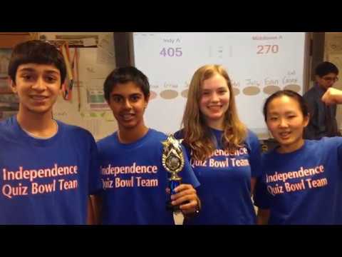 The Independence School: "My Indy Story" – Sohan S.