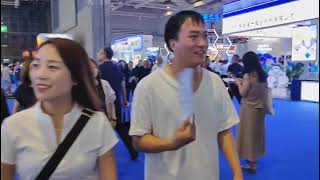 China Composites Expo 2025 Walking Tour in Shanghai.