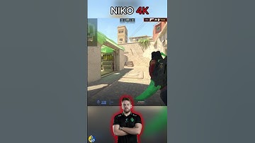 Niko Insane Deagle 4K #cs2 #csgo