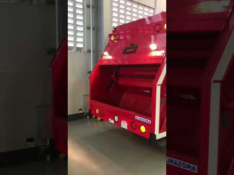 FUSO GARBAGE COMPACTOR Fuso Fuso Truck Tiktokvideo 