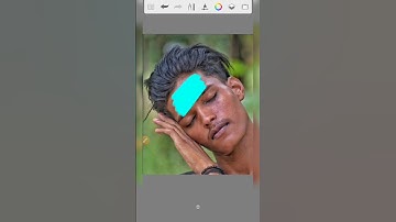 #shorts Autodesk Sketchbook Face Smooth Editing Tutorial    #shorts #short #youtubeshorts #tending