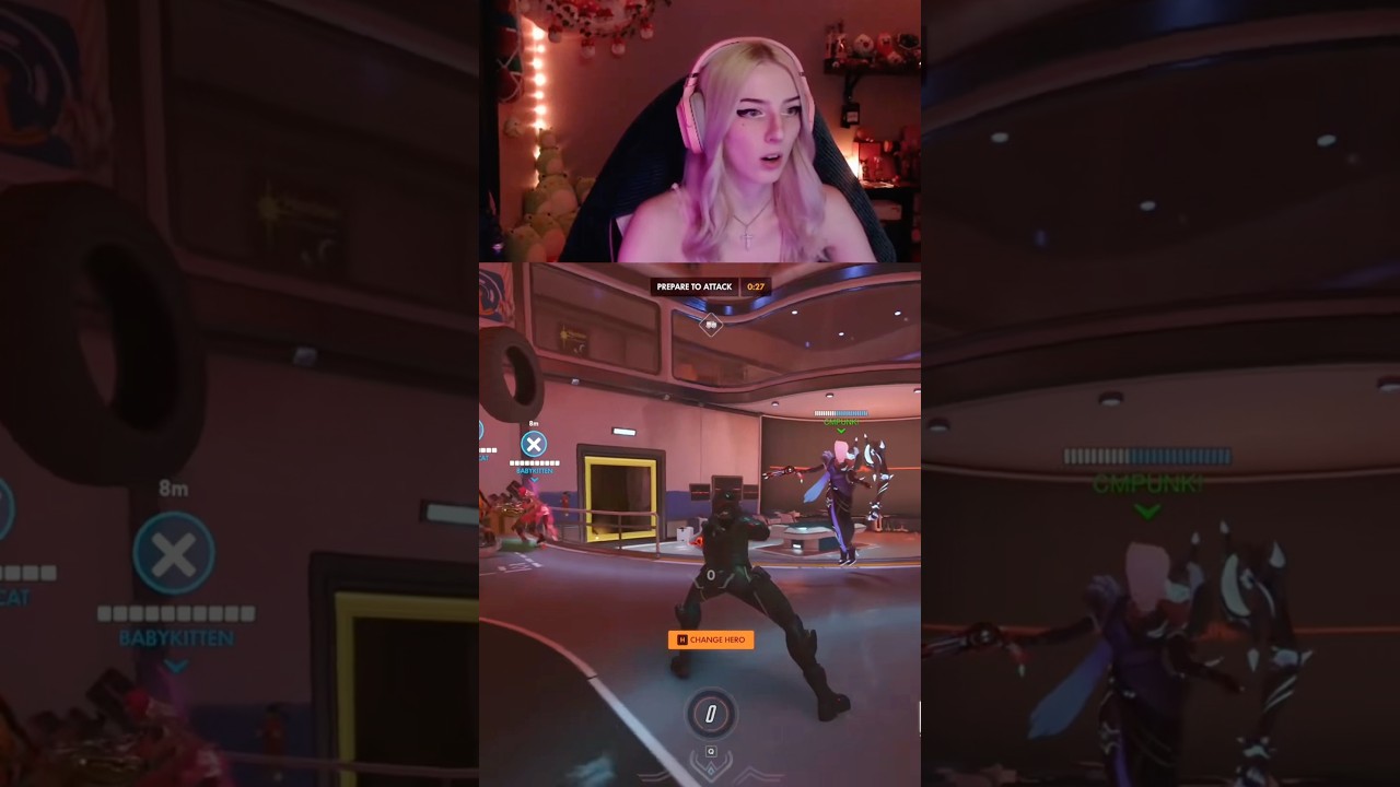 I GOT REJECTED | #overwatch #overwatchclips