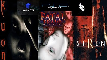 3 Horror Games on AETHERSX2 Ps2 Emulator (AYN ODIN 2 BASE MODEL)