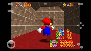 debug in SM64