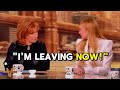Lindsay Lohan Walks Off The View After Fiery Confrontation With Joy Behar.