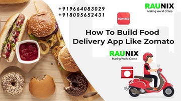 how to make app like zomato | app like zomato | zomato clone for free in hindi | #zomato | Raunix