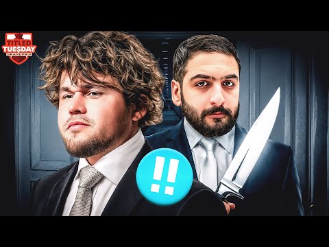 كارلسن ضد سالم هكسب بالعافية