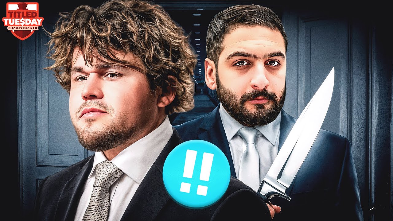 كارلسن ضد سالم | هكسب بالعافية