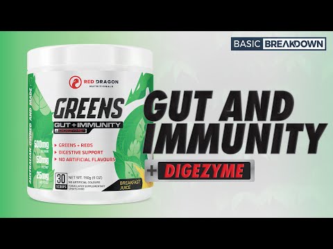 Red Dragon Nutritionals Greens Supplement Review | Basic Breakdown