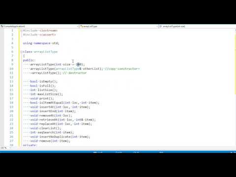 constructor arrayList