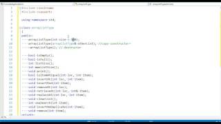 constructor arrayList