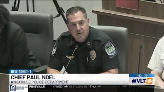 Knoxville police seek funding for downtown security cameras