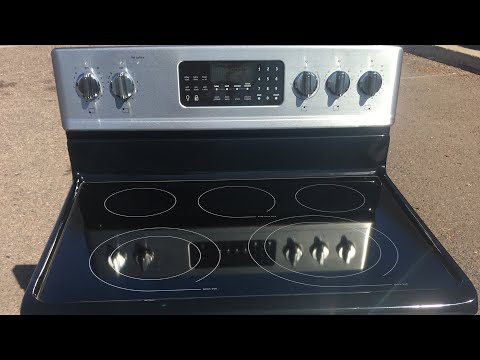 cocina Vitroceramica frigidaire mod (fpef3077qf) nueva en caja | San  Sebastián