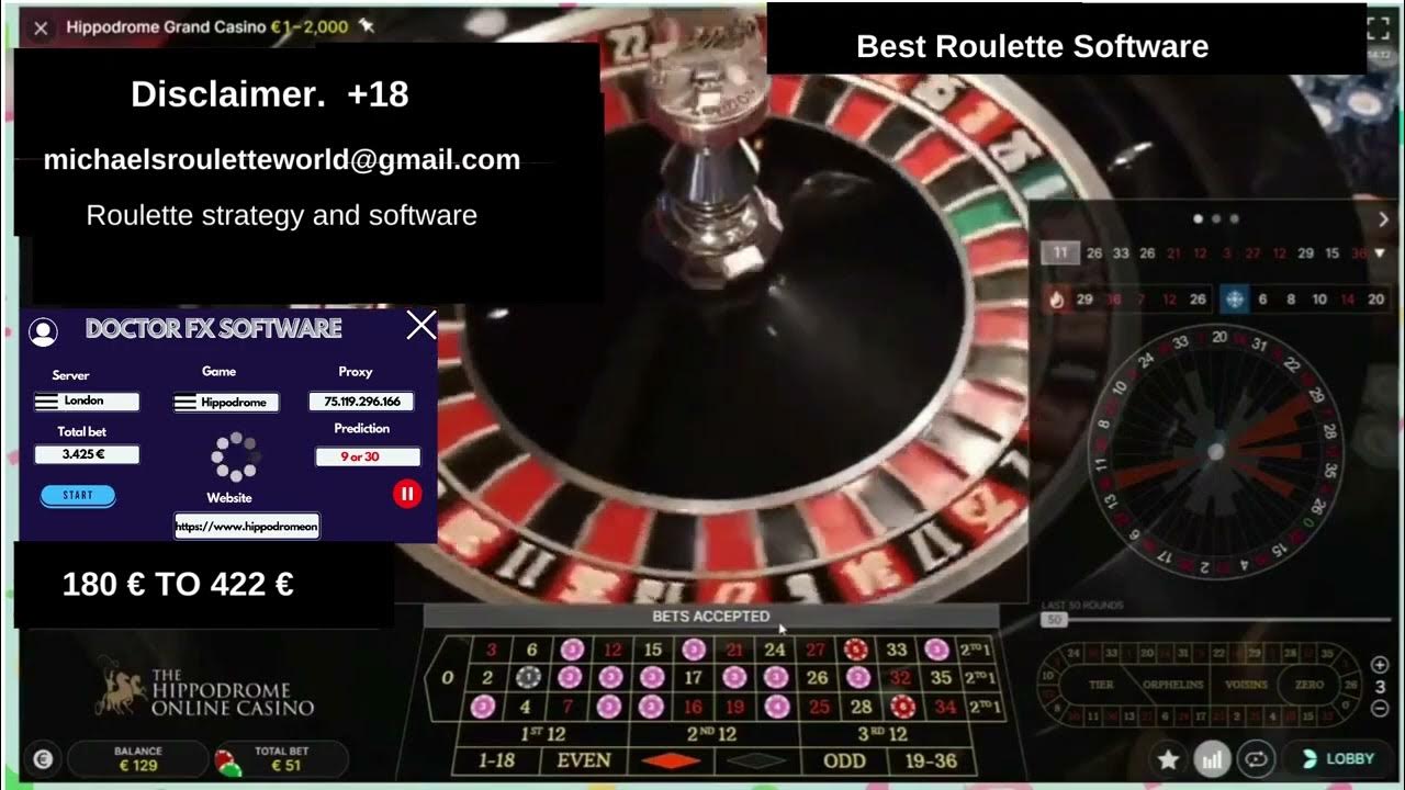 Roulette Software Prediction Roulette Predictor Roulette Strategy