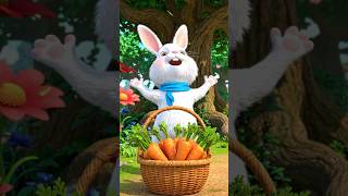 🐰 The Little Rabbit Who Shared His Carrots 🥕 | Moral Story for Kids | Animated Bedtime Story 🌈