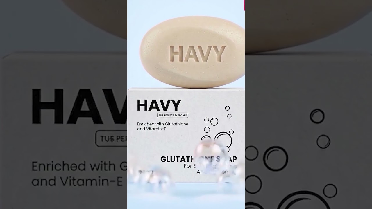Havy Glutathione Soap | Clean Beauty Starts Here