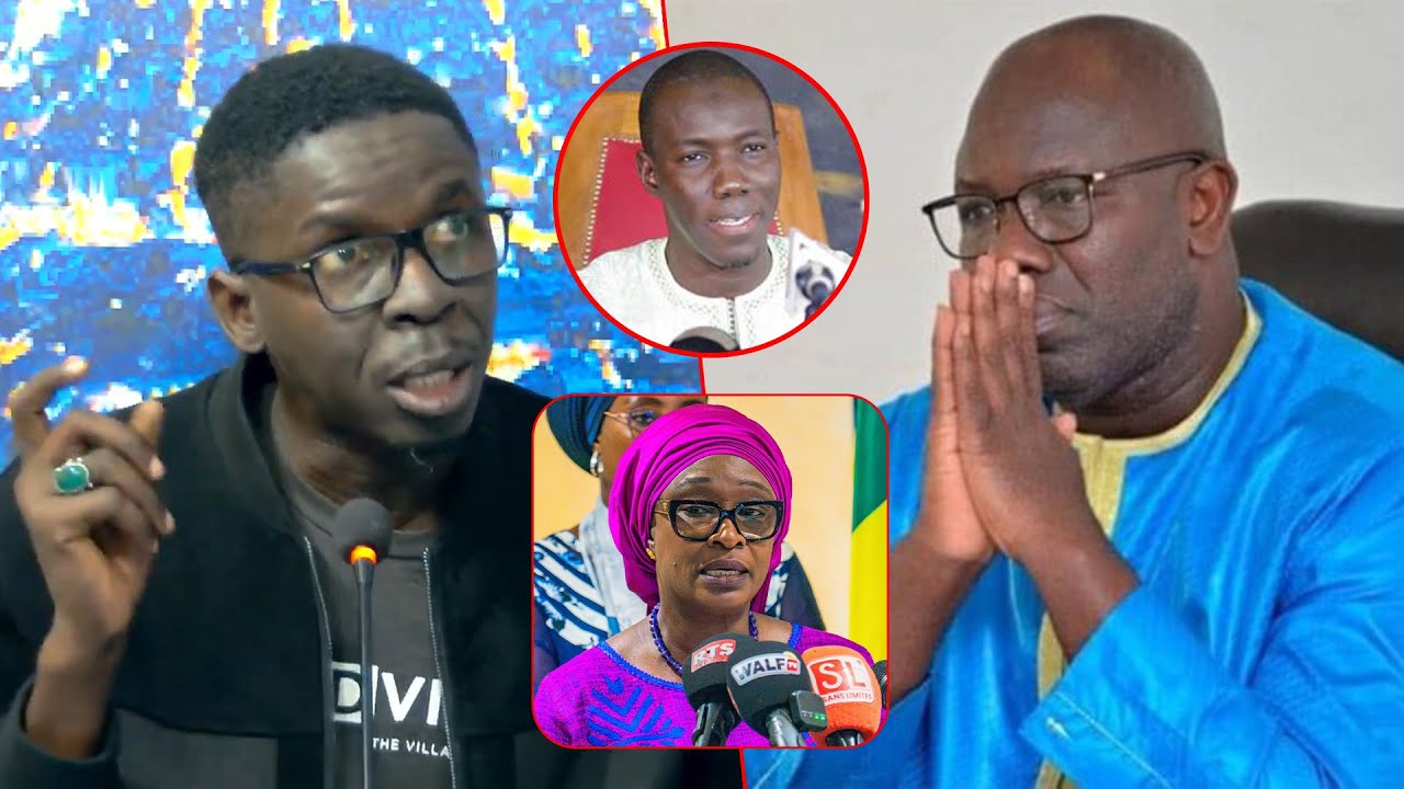 Ayoba Faye contredit Ahmed Aidara sur la sortie de Yassine Fall : « Procureur ak ministre bi ñoo...»