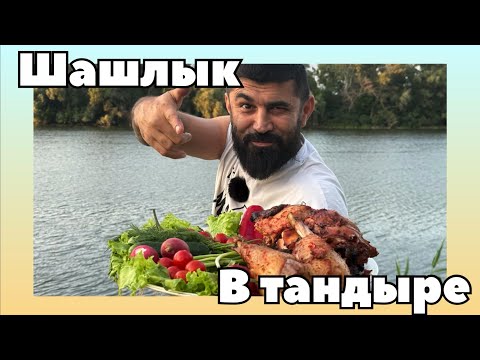 Шашлык из курицы в тандыре