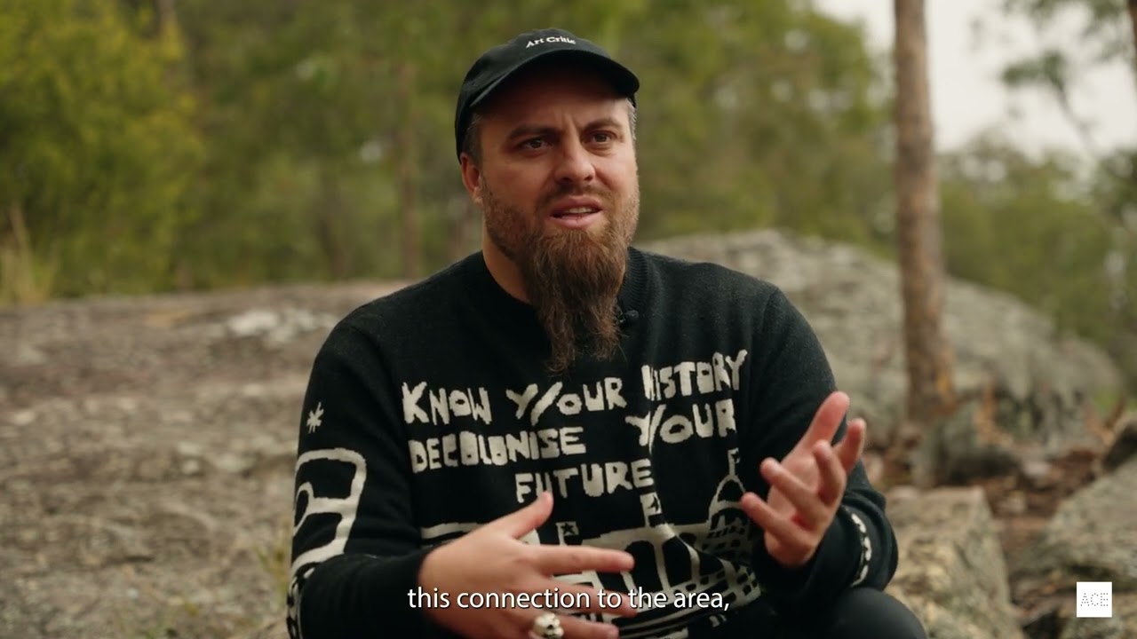 Embracing the Journey: A Day on Dharug Country with Billy Bain