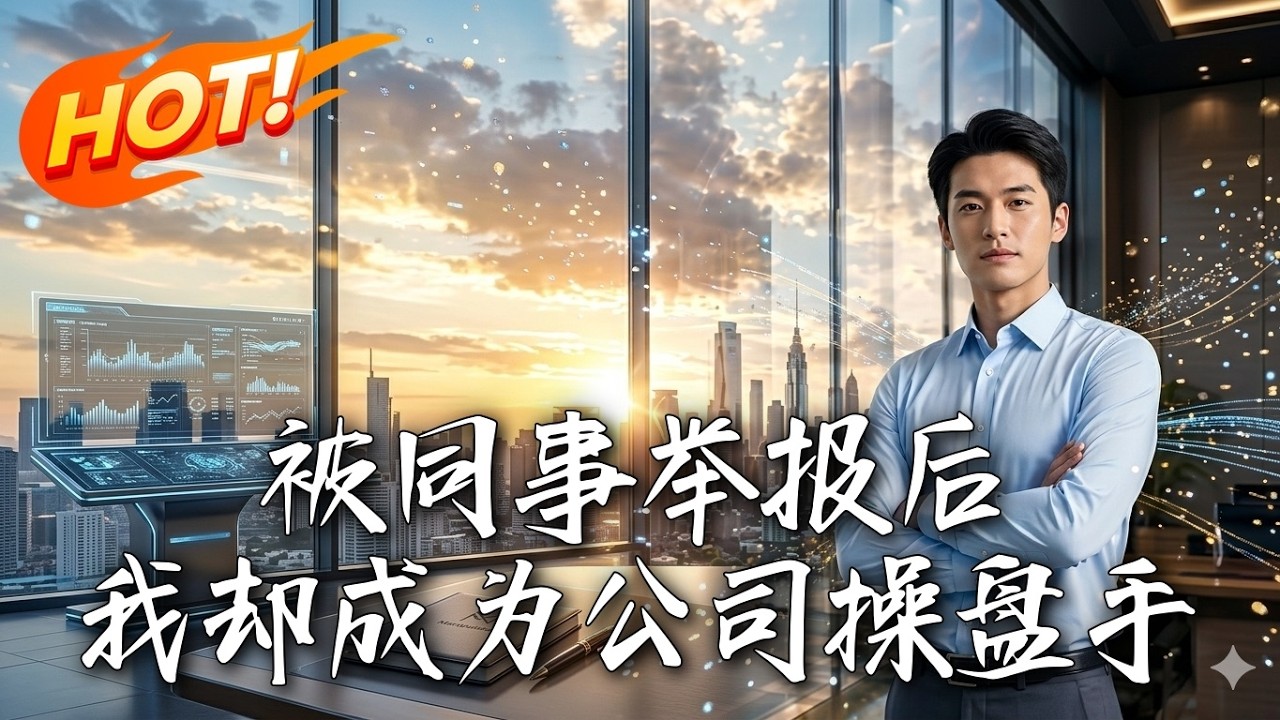 被同事舉報後，我成為公司操盤手