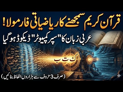 1 Secret Formula Decode Arabic Grammar Understand Quranic Words