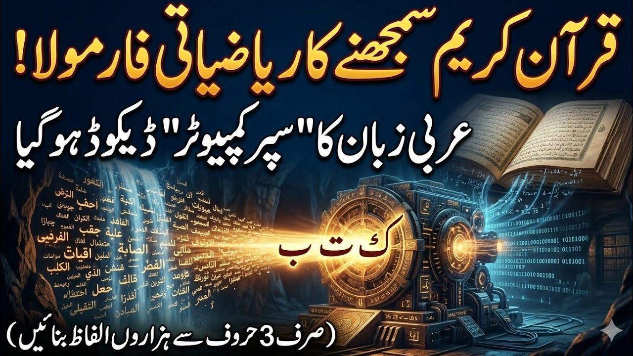 1 Secret Formula | Decode Arabic Grammar & Understand Quranic Words