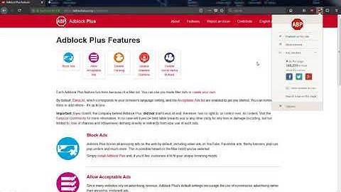 Adblock Plus Tutorial