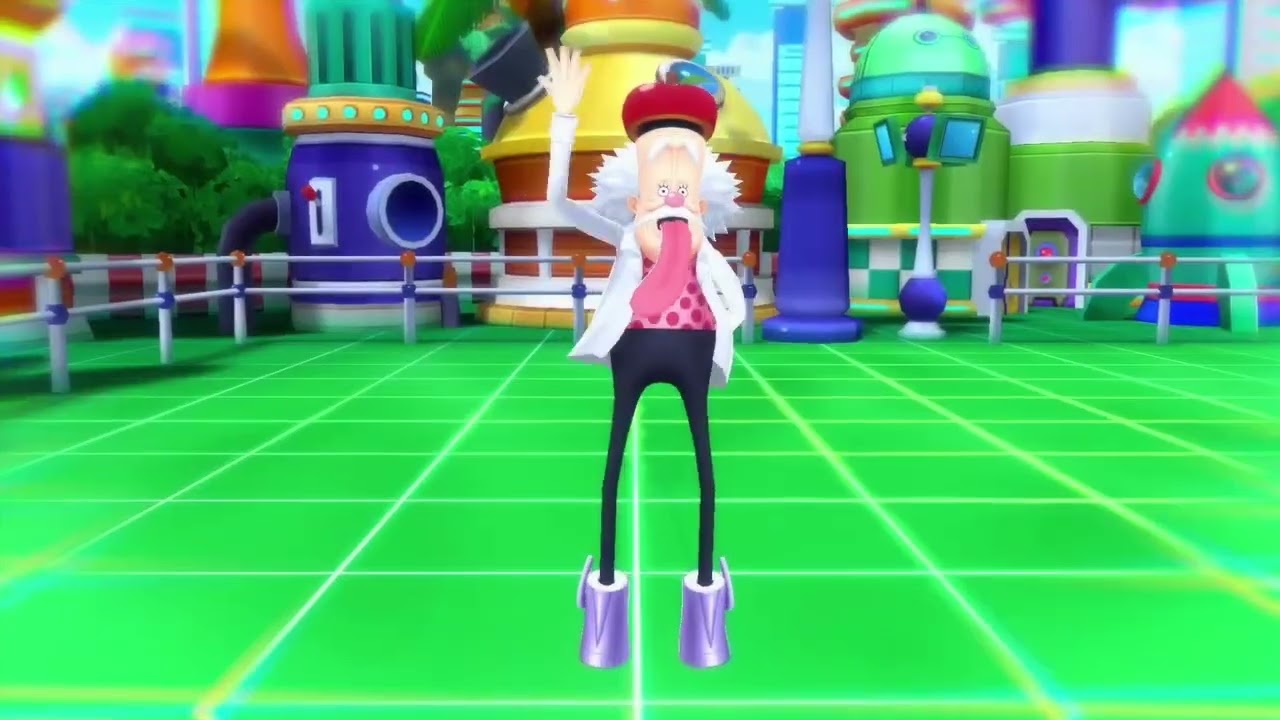 Kuma & Bonney - Vegapunk Stella - New stage "Mariejoa"