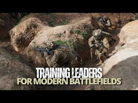 ADF | Training leaders for modern battlefields