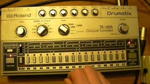 TR 606 MALADE : (