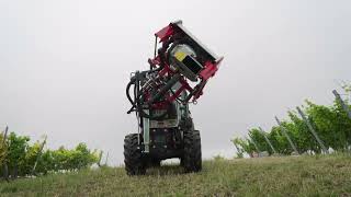 Ero Vitipulse Combi Sir Entlauber  Defoliator  Effeuilleuse  Defogliatrice