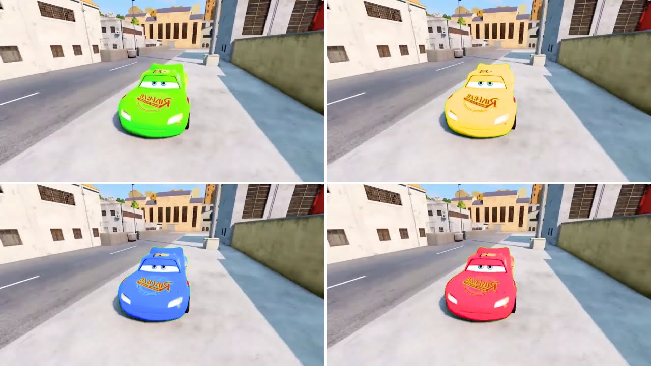 Lightning McQueen Eater - Coffin Dance Song (COVER)