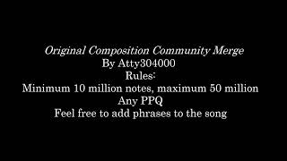 [Black MIDI] Song For Elijah Community Merge Announcement