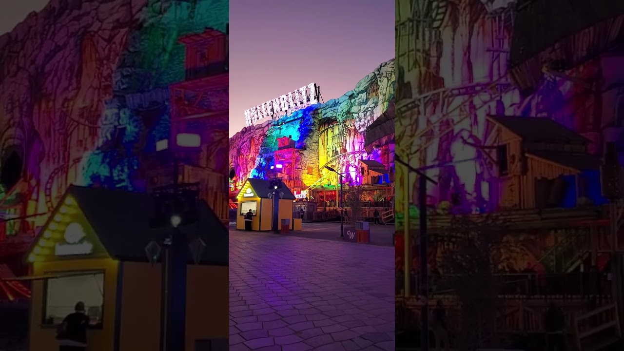 Winter wonderland . Kuwait 🇰🇼 