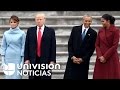 Las diferencias entre trump y obama en tres gestos