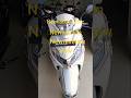 new Honda #activa  125 cc new version new review new graphics #automobile  v3w