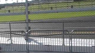 Driveby Richard Petty Driving Experience random footage I did before taking the wheel