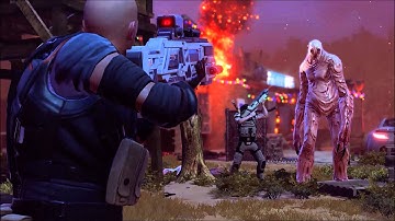 XCOM 2 - Gameplay - Part 9 - Operation Tomb Shadow - Let